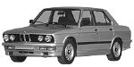 BMW E28 B3285 Fault Code